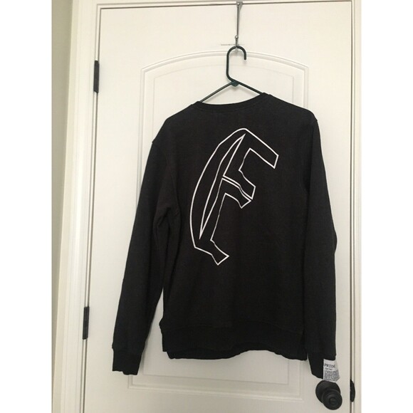 EQUALNOX CLOTHING CO. Men's Pride Pullover Sweatshirt Jacket Size M Black - Picture 6 of 9